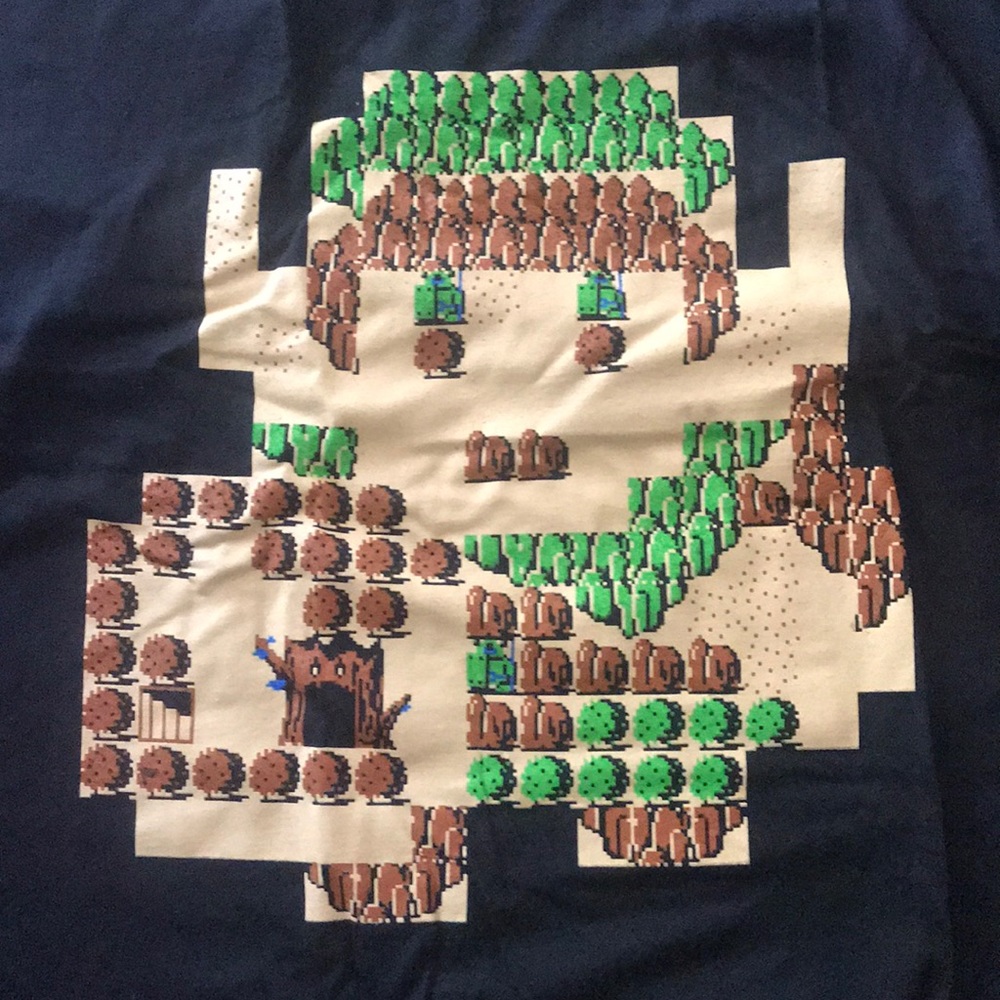 Legend of Zelda T-Shirt LOOT CRATE EXCLUSIVE